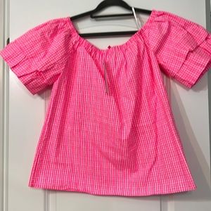 NWT Lilly Pulitzer Off The Shoulder Top